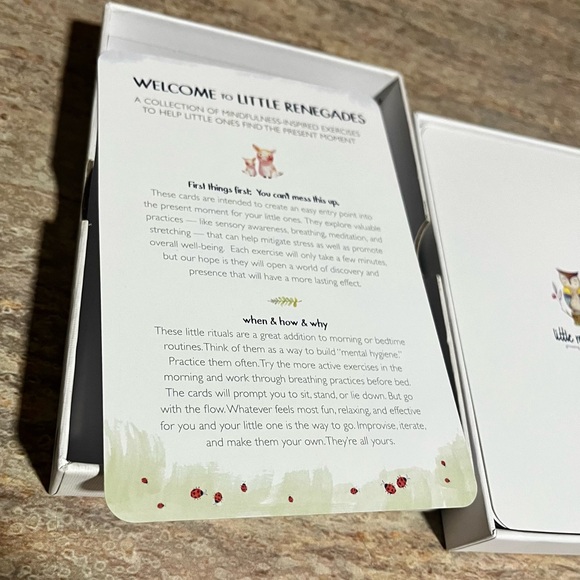 Little Renegades Mindful kids 40 affirmation cards - Picture 3 of 13